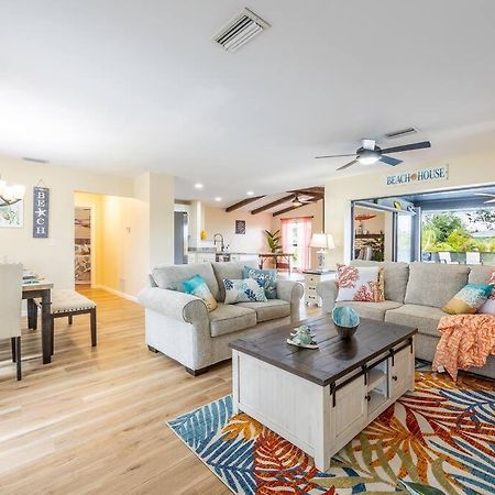 Englewood, Manasota Keys - 2 Bedroom Luxury Villa, Pool, Game Room, 6 Min To Beaches Next To Canal מראה חיצוני תמונה