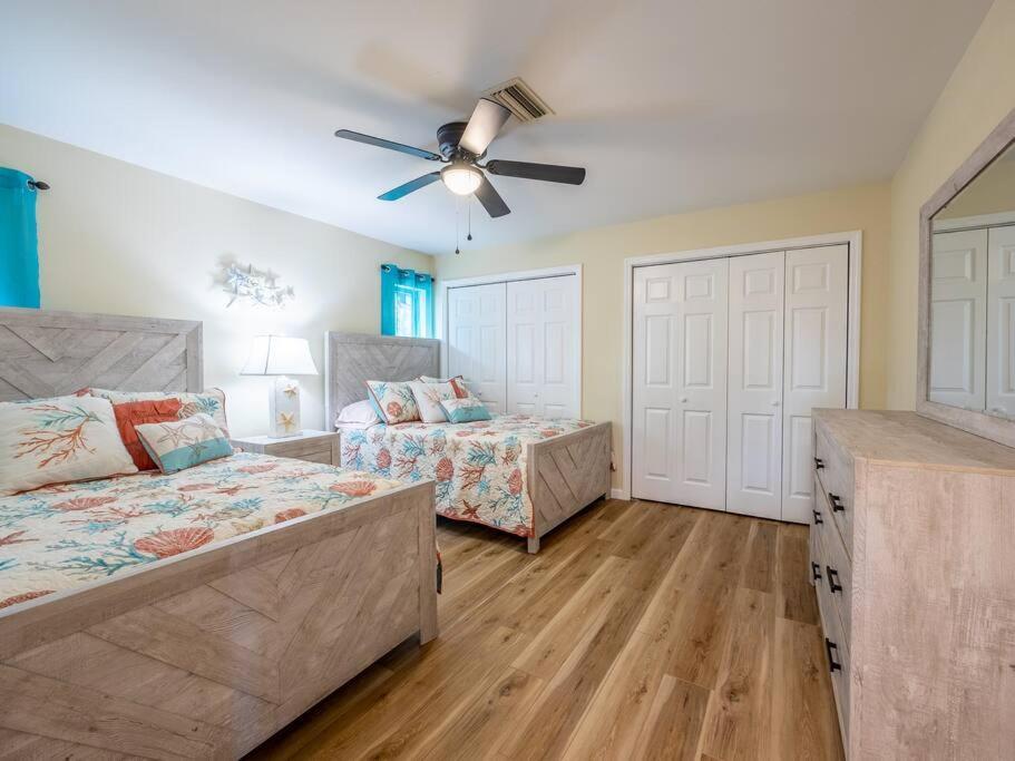 Englewood, Manasota Keys - 2 Bedroom Luxury Villa, Pool, Game Room, 6 Min To Beaches Next To Canal מראה חיצוני תמונה