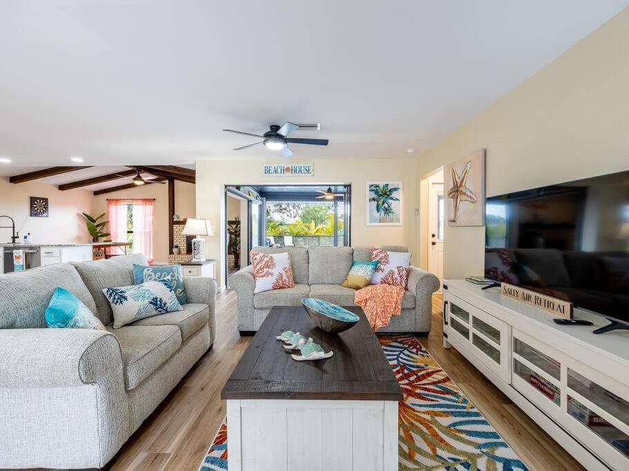 Englewood, Manasota Keys - 2 Bedroom Luxury Villa, Pool, Game Room, 6 Min To Beaches Next To Canal מראה חיצוני תמונה