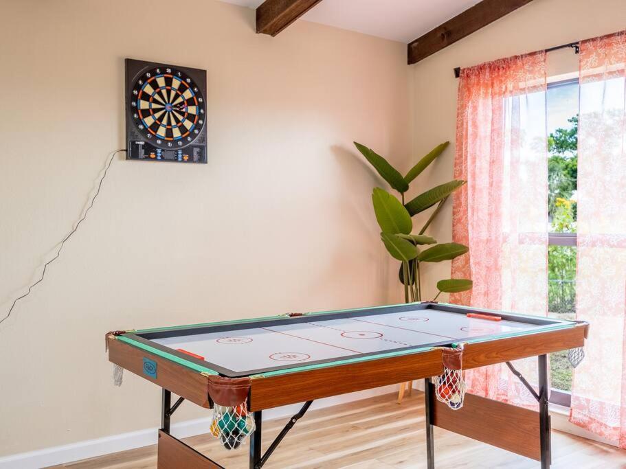 Englewood, Manasota Keys - 2 Bedroom Luxury Villa, Pool, Game Room, 6 Min To Beaches Next To Canal מראה חיצוני תמונה