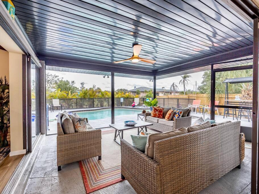 Englewood, Manasota Keys - 2 Bedroom Luxury Villa, Pool, Game Room, 6 Min To Beaches Next To Canal מראה חיצוני תמונה