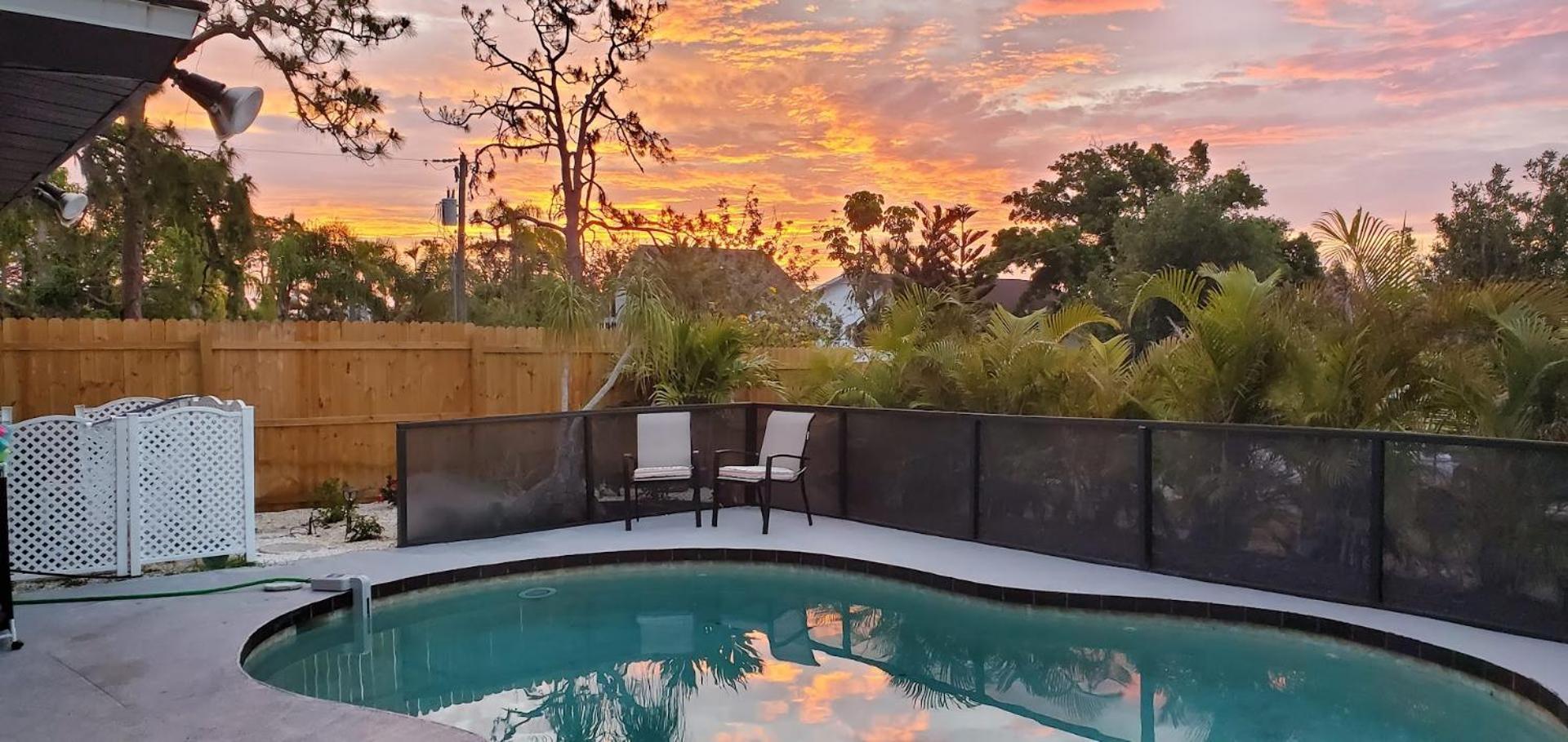 Englewood, Manasota Keys - 2 Bedroom Luxury Villa, Pool, Game Room, 6 Min To Beaches Next To Canal מראה חיצוני תמונה